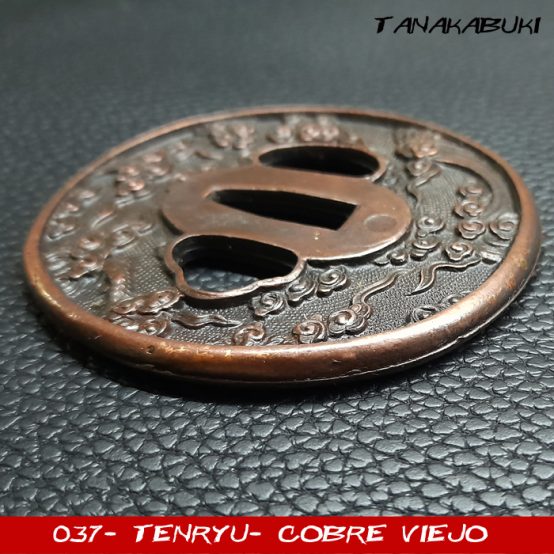 Tsuba 037 - TENRYU - Imagen 2